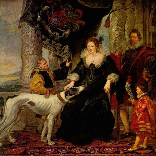 Peter Paul Rubens Alathea Talbot china oil painting image